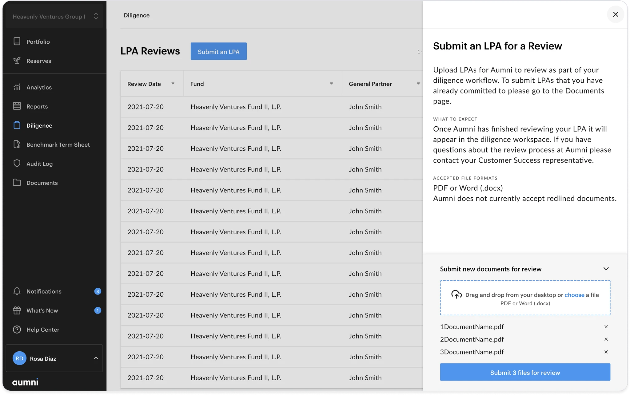 LPA-Review - add new